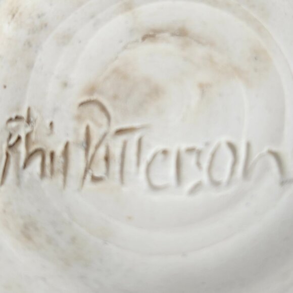 Anthropomorphic Signed Studio Pottery Mug - Picture 7 of 7